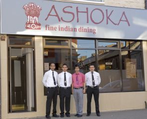 The Ashoka Tandoori Restaurant